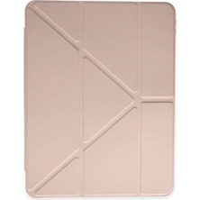 AyrStore Ipad Pro 11 (2021) Kılıf Kalemlikli Hugo Tablet Kılıfı - Rose Gold