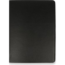 AyrStore Samsung Galaxy T590 Tab A 10.5 Kılıf 360 Tablet Deri Kılıf - Siyah