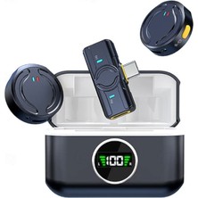 AyrStore ZR984 Q81 Type C Lightning Mıknatıslı Mikrofon