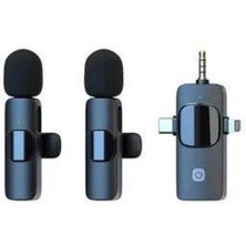 AyrStore ZR564 K15 Ikili Çoklu Mikrofon