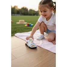 Enoch Nefes Alabilen File Dokulu ve Hologram Bantlı Sportif Çocuk Sandalet