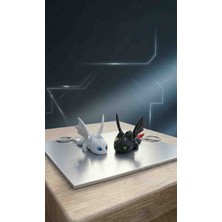 Nicomedia Toothles (Dişsiz) 3D Anahtarlık,