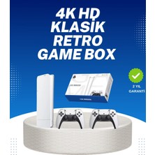 MiraLive 20.000 Klasik Oyun Dahili Kablosuz Kontrollü Oyun Kutusu