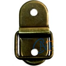 Nemere Dekoratif Çanta Askı Halkası, Antik - 1 Adet