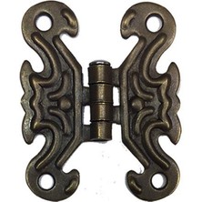 Nemere Dekoratif Sac Menteşe - Küçük, Antik, 100 Adet