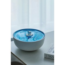 AyrStore Z5 Arktik Okyanus Temalı Bt Kablosuz Hoparlör - Mavi