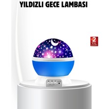 Derin Stok LED Gece Lambası 6 Renk Seçenekli Yumuşak Işıklı Uyku Lamba