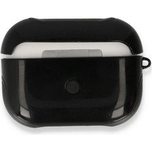 AyrStore Airpods 3 (3.nesil) 3in1 Kılıf - Siyah