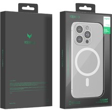 AyrStore Venco Iphone 16 Pro Sense Magsafe Kapak - Şeffaf