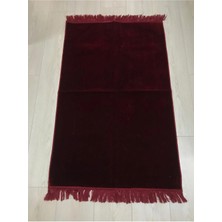 Home Düz Dokuma Kadife Seccade 580 Gram Hediyelik Namazla