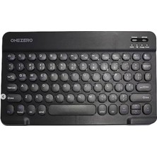 AyrStore ZR455 Siyah Bluethooth Klavye