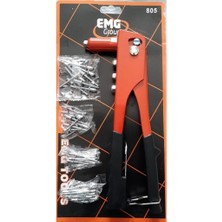 Nemere 4 Başlı Perçin Makinesi Perçin Aleti ve Perçin Çivileri