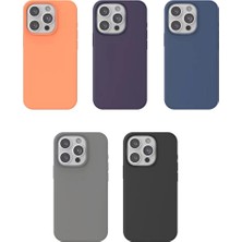 AyrStore Venco Iphone 15 Pro Home Magsafe Kapak - Turuncu