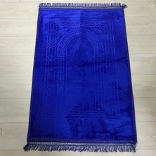 Home Peluş Seccade Kaymaz Tabanlı Kalın Peluş Namazla