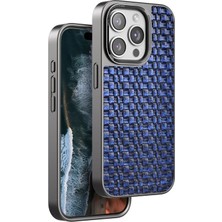 AyrStore Venco Iphone 15 Pro Brand Kapak - Lacivert