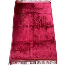 Hediyelik Peluş Seccade ve Tesbih