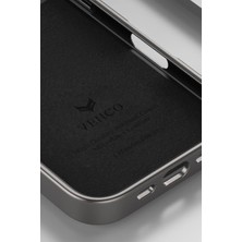 AyrStore Venco Iphone 16 Pro Wave Kapak - Kahverengi