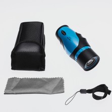 Nemere 30X30 Tek Gözlü Ayarı Gerektirmeyen Perma Focus Otomatık Netleme Dürbün Mavi