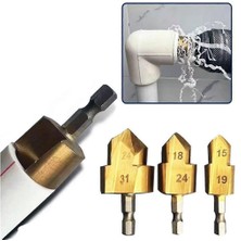 Nemere Pprc Boru Genişletme ve Delme Bits Uçlu Matkap Seti DMX4760
