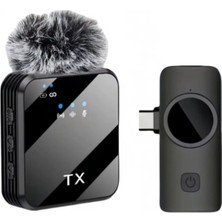 AyrStore ZR1026 F12 Type-C Tekli Mikrofon