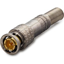 AyrStore Bnc Konnektör Yaylı Siyah HD4307
