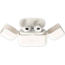 AyrStore Airpods 3 (3.nesil) Basmalı Kılıf - Beyaz