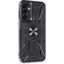 AyrStore Samsung Galaxy A35 5g Kılıf Lincoln Silikon - Siyah