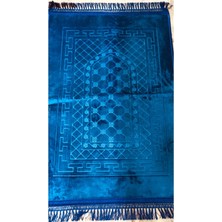 Düz Sade Peluş Seccade