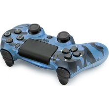 AyrStore Ps4 Gamepad Mavi Kamuflaj HD323AB
