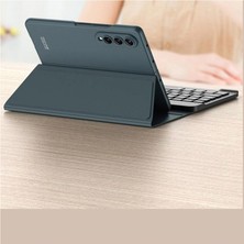 AyrStore Universal Universal Kılıf Fold Klavye - Koyu Yeşil