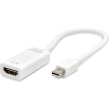 AyrStore Dısplay Mını To Hdmı F Çevirici 4K 30Hz Thunderbolt2 Beyaz HDX7768