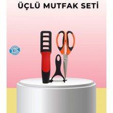 MiraLive Çok Fonksiyonlu Mutfak Makas Seti –pratik Mutfak Yardımcısı