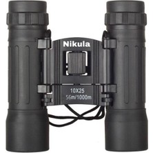 AyrStore 10 x 25 Av Dürbünü 56M/1000M Kauçuk Kaplama Siyah Nk