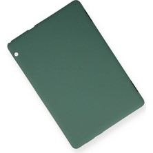AyrStore Huawei Mediapad T5 10 Kılıf Evo Tablet Silikon - Yeşil