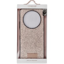 AyrStore Onegif Xiaomi Redmi A3 4g Bright Simli Kapak - Derin Mor