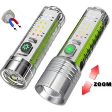 AyrStore 2023 Seri 8 Mod Şarjlı Yeni Nesil El Feneri WT-609