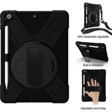 AyrStore Ipad Air 11 (2024) Kılıf Amazing Tablet Kapak - Siyah