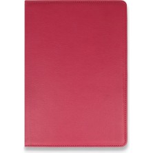 AyrStore Huawei Matepad Se Kılıf 360 Tablet Deri Kılıf - Pembe