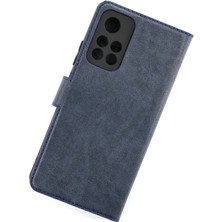 AyrStore Xiaomi Redmi Note 11T Kılıf Trend S Plus Kapaklı Kılıf - Lacivert