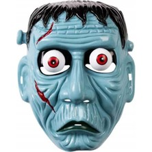 Nemere Frankenstein Temalı Sallanan Oynar Gözlü Maske
