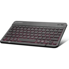 AyrStore Bluetooth Smart Klavye Rgb Q Klavye HDX2507