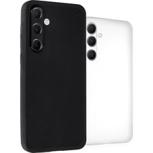 Derin Stok Galaxy A55 5g Kılıf Silikon - Siyah