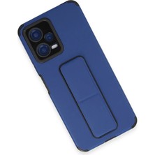 Derin Stok Poco X5 5g Kılıf Mega Standlı Silikon -