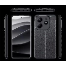 Derin Stok Redmi Note 14 4g Kılıf Auto Focus Kapak - Siyah