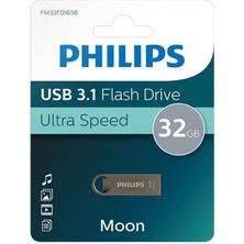 Derin Stok Moon Serisi 32GB USB 3.1 Hızlı Metal Flash Bellek (FM32FD165B/00)