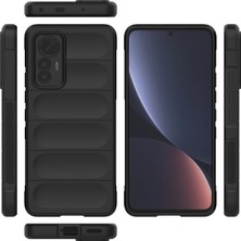Derin Stok Mi 12 Lite Kılıf Optimum Silikon - Siyah