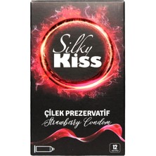 Ametist  Silky Kiss Çilekli Prezervatif