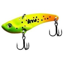 Ryuji Mirror Vib 9gr 4.7cm Vibrasyon Jig Yem Renk Lime Uv