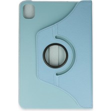 Derin Stok Mi Pad 5 11 Kılıf 360 Tablet Deri Kılıf - Turkuaz