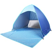 AyrStore Otomatik Kurulum Plaj Çadırı 160 x 140 x 115 cm